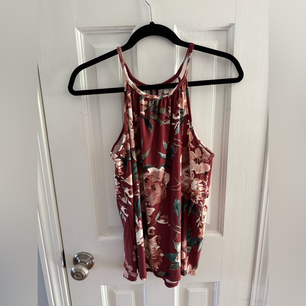 Samala Halter Knit Top